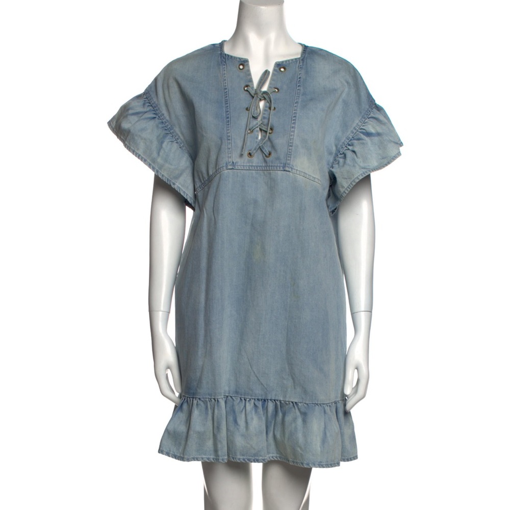 Ulla Johnson denim dress